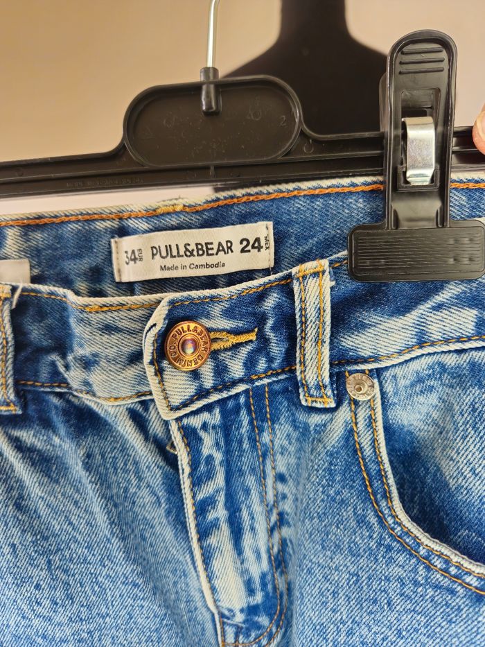 Jean regular - Pull&Bear - Taille 34 - photo numéro 4