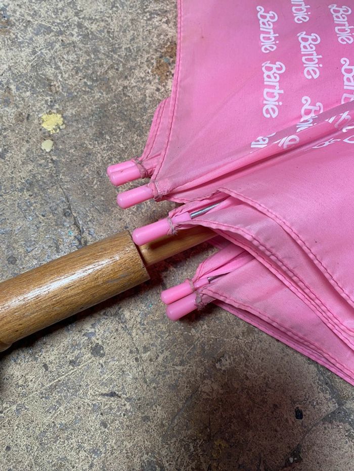 Ancien Parapluie barbie vintage date des années 80 - photo numéro 9