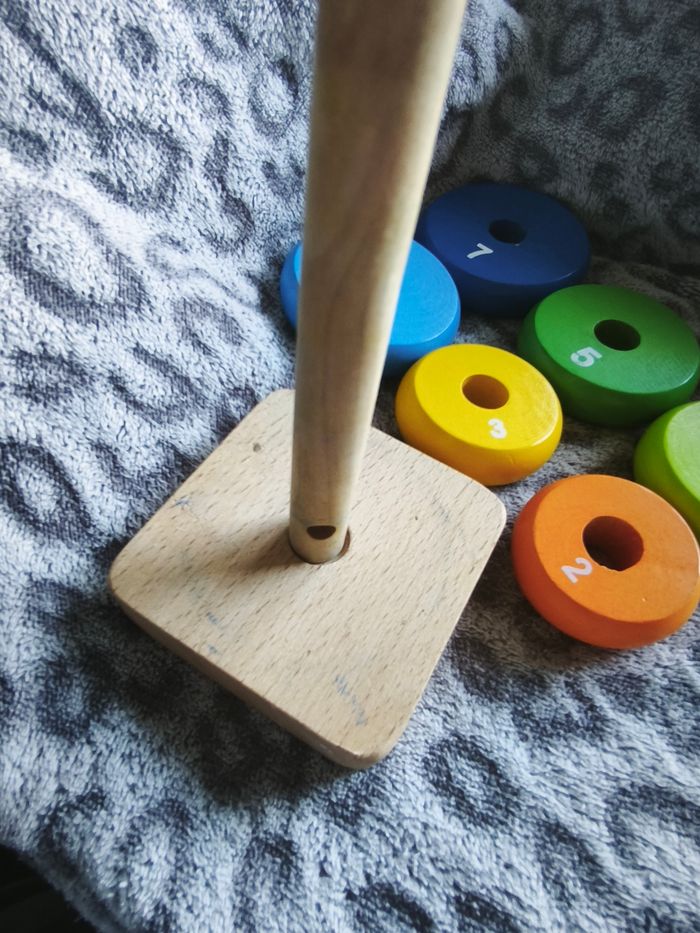 Jeu en bois empilable - photo numéro 3