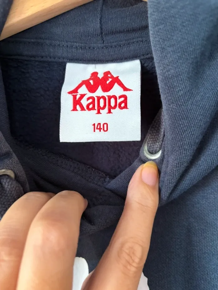 Sweat-shirt Kappa 10ans 🚗 - photo numéro 6