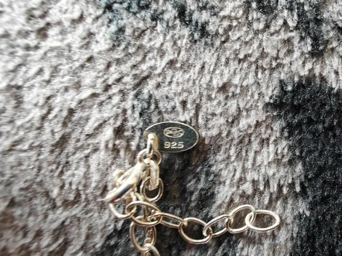 Chaîne avec pendentif arbre en argent 925 - photo numéro 4