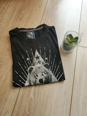 T shirt manches courtes freegun