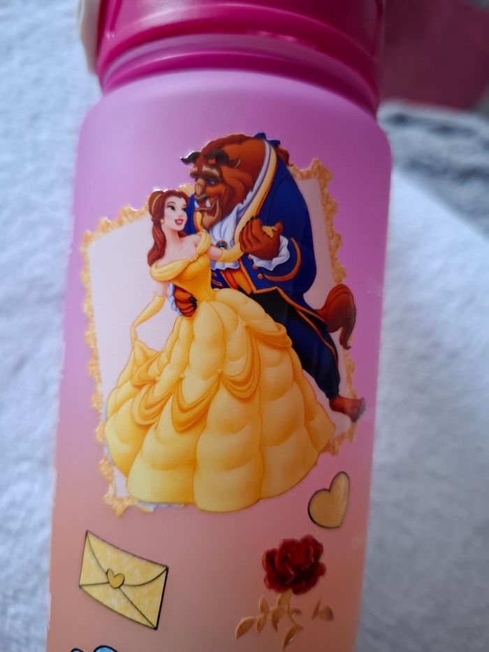 Magnifique Gourde enfant la belle et la Bête 750ml - photo numéro 1