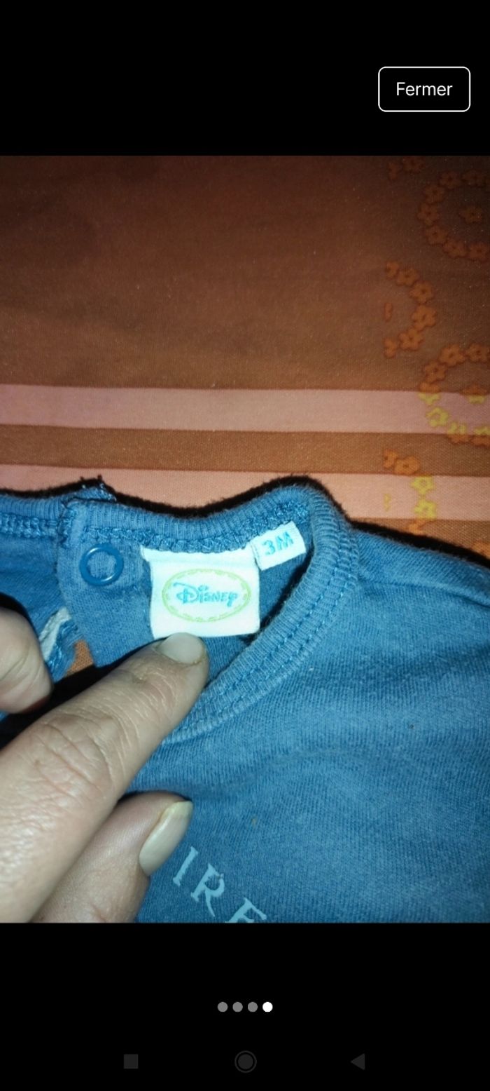 Pyjama bébé e86 - photo numéro 3