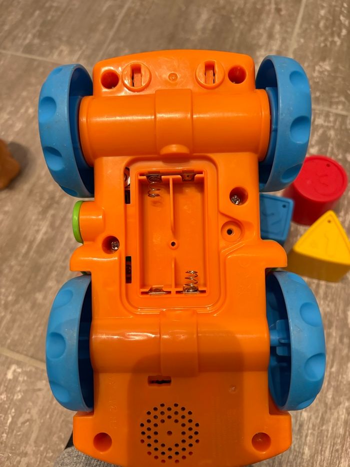 Le camion de chantier Puppy Fisher Price - photo numéro 5