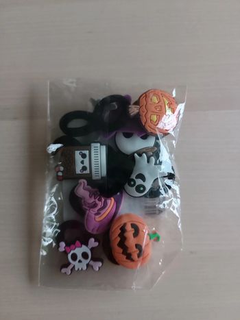 Élastiques cheveux fille halloween