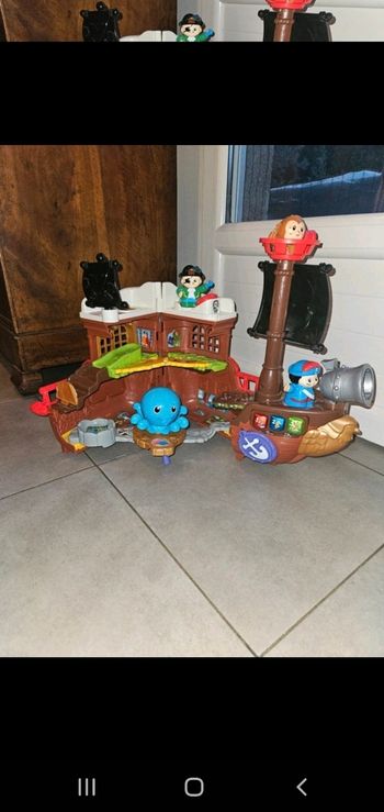 Bateau tutu tut copain