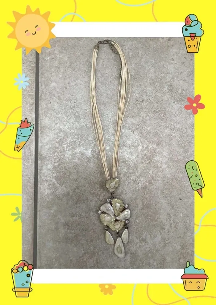 Collier visage - photo numéro 2