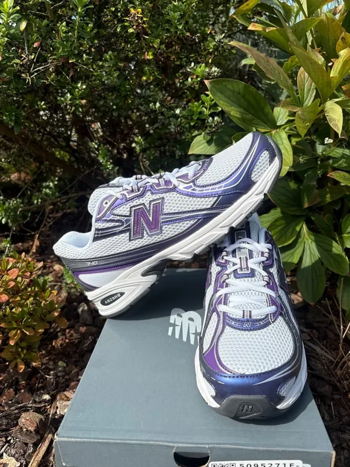New Balance 740 v2 concord grape 45
