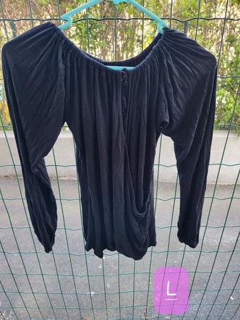👠 T-shirt fin ML NafNaf T.L 👠