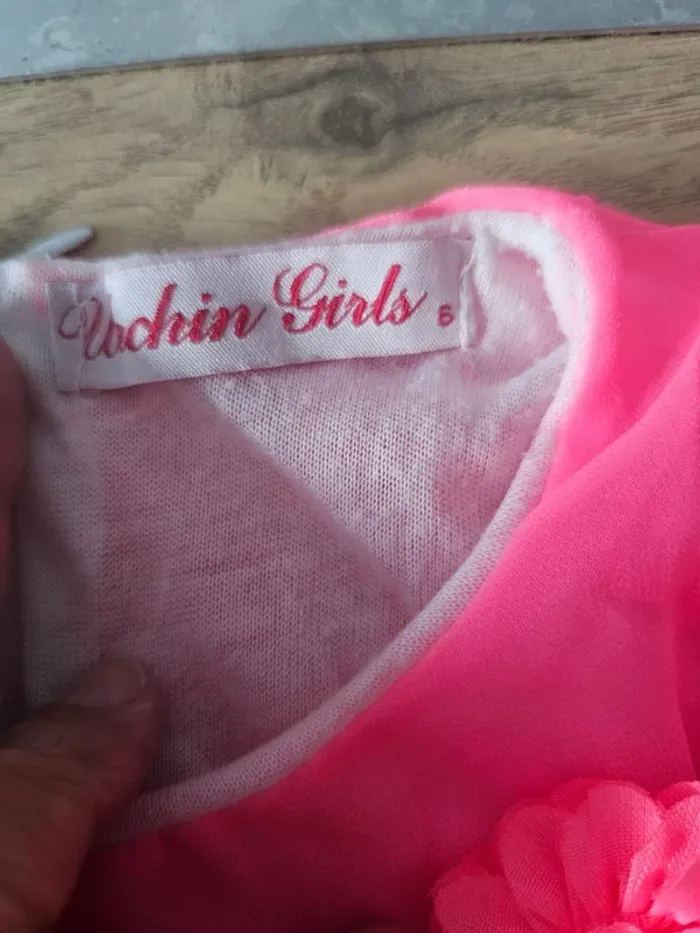 Lot de 2 robes 👗+ 1 gratuit fille 6 ans - photo numéro 12