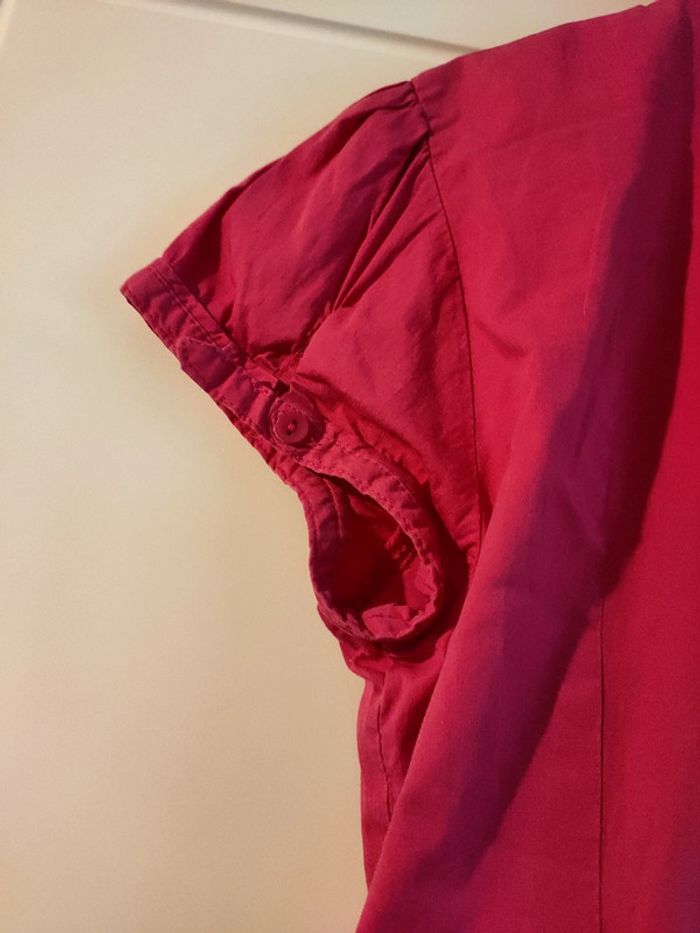 chemise rose - photo numéro 3
