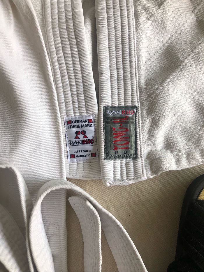 Tenue complète de judo - photo numéro 2