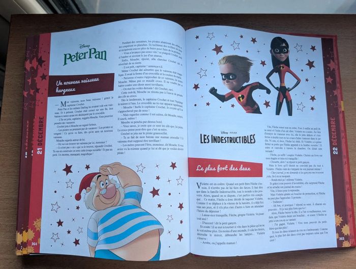 Livre Disney 365 histoires du soir - photo numéro 4