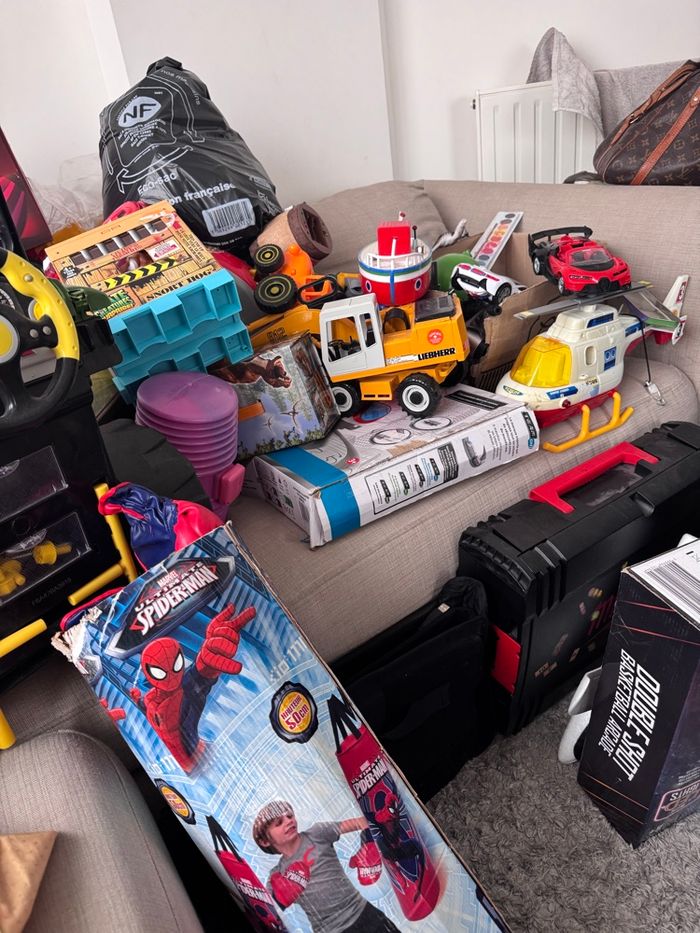 Lot de jeux - photo numéro 5