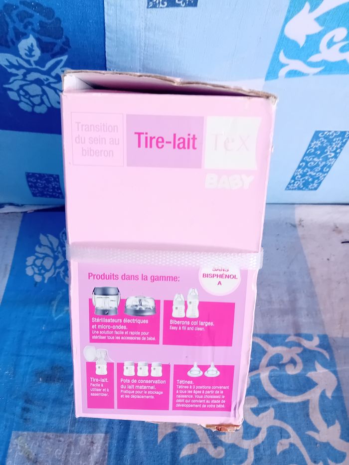 Tire lait tex neuf - photo numéro 3