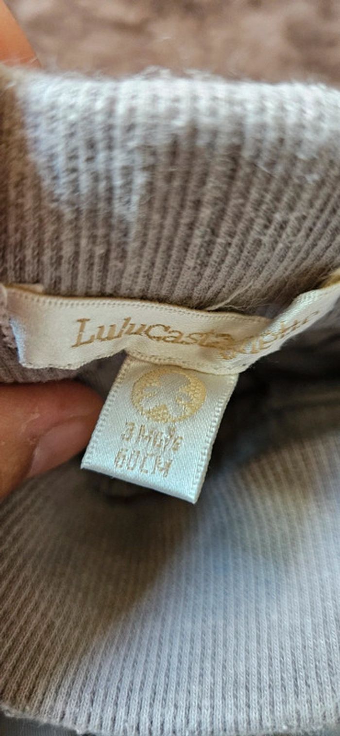 pantalon élastique 3 mois lulu castagnette garçon - photo numéro 4
