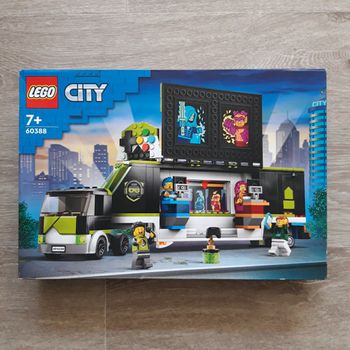 Jouet Lego City 60388 Camion de tournoi de jeux vidéo NEUF