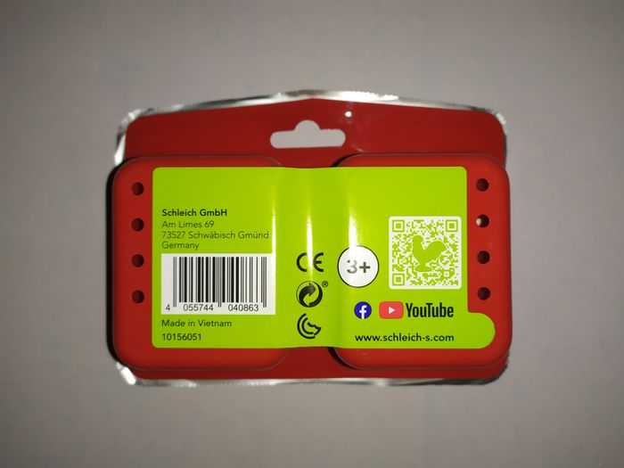 Figurine Schleich series 1 Puzzlemals Farmworld cochon et surprise? neuf boîte - photo numéro 2