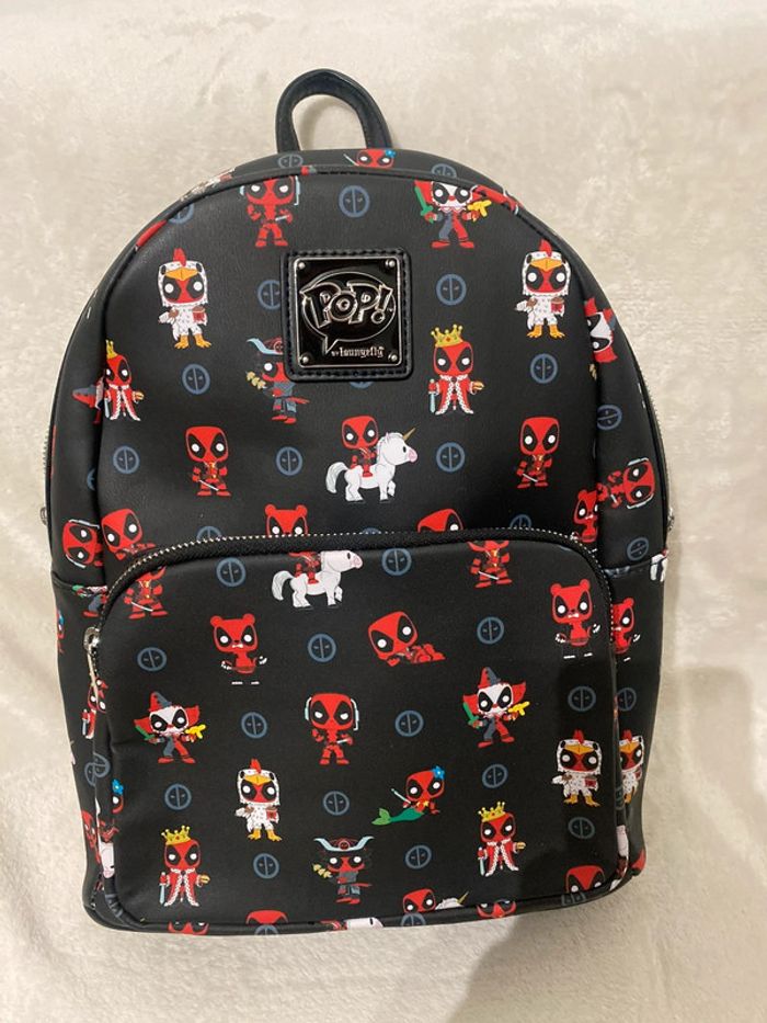 Loungefly Pop !/ Deadpool 30 ème anniversaire
