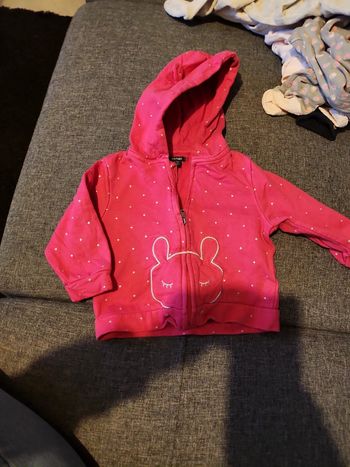 Gilet à capuche 12 mois Kiabi