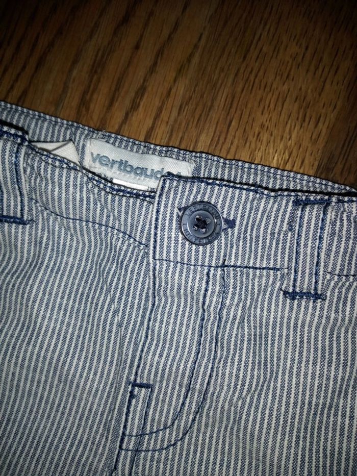 Pantalon rayé chino - photo numéro 2