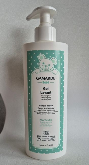 Gel lavant 400ml gamarde(prix pharmacie :25€90)
