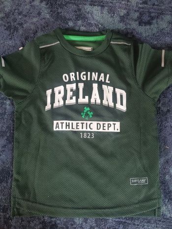 Maillot irlandais 24 mois