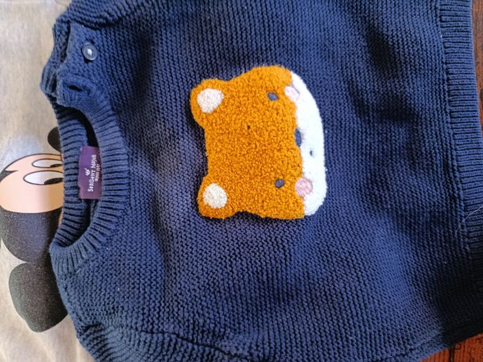 Lot de 9 pull bebe garçon 6/9 mois - photo numéro 3