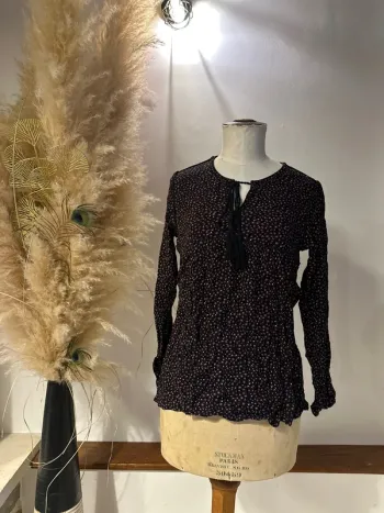 Tunique à fleurs Kiabi 34/36 S