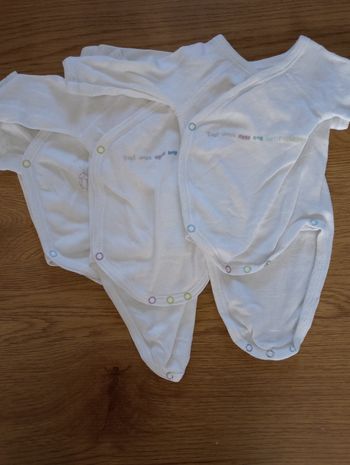 Bodies naissance manches longues