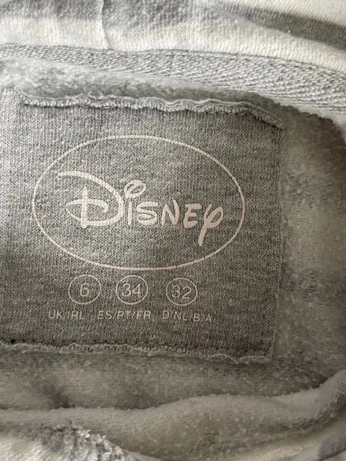 Sweat à capuche taille 34 Disney bambi - photo numéro 5