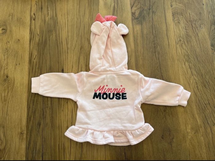 Sweat-shirt à capuche Minnie mouse