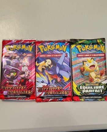 Lot 2 boosters ev10 + 1 booster me3