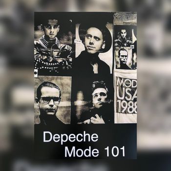 Affiche poster Depeche Mode