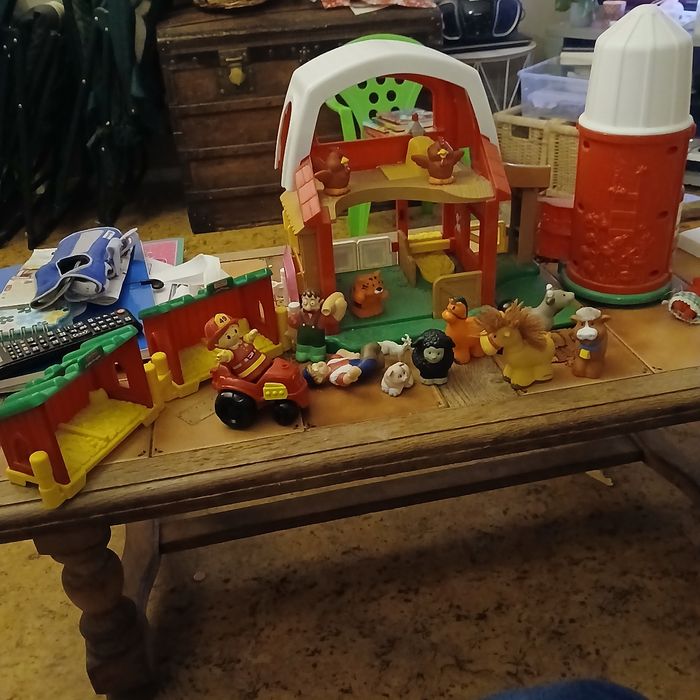 Vend ferme et animaux