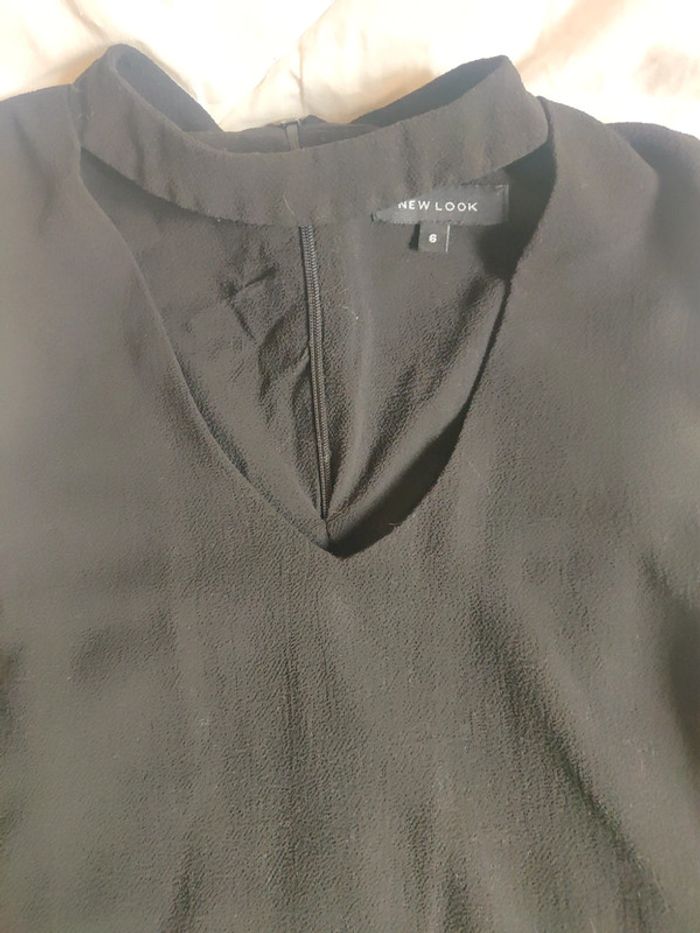 T-shirt noir taille 34 - photo numéro 2