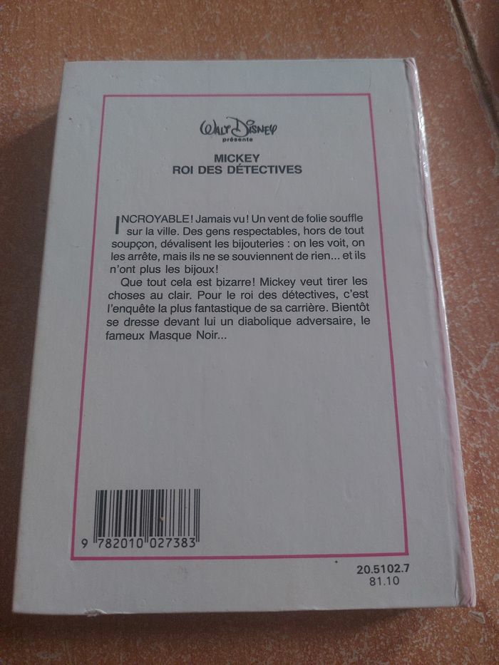 Lot livres Mickey - photo numéro 6
