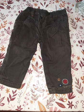 Pantalon fille 18 mois