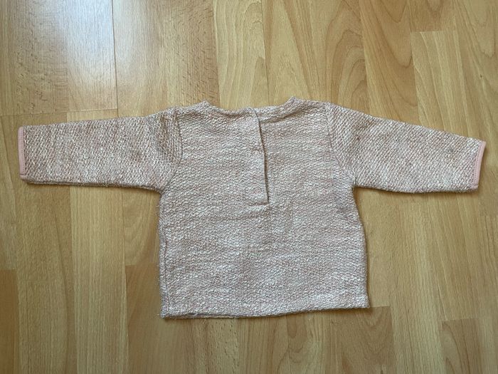 Pull paillettes motif coeur - photo numéro 2