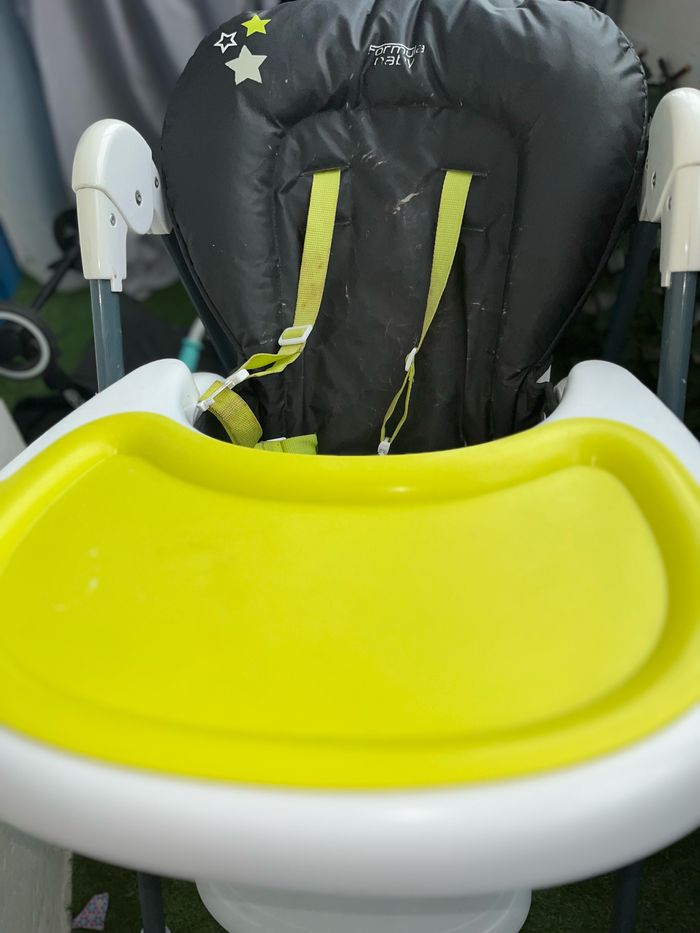 Chaise haute - photo numéro 2