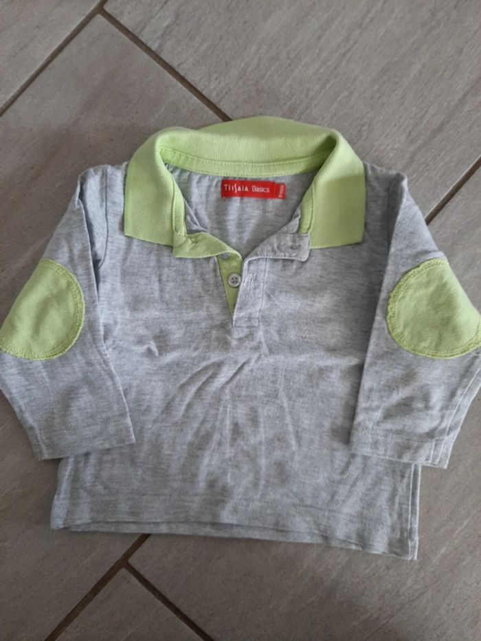 Polo manches longues