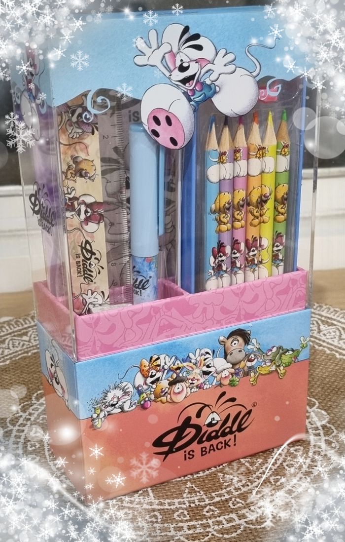 Set  écriture Diddl - Diddl is Back - Nostalgie 90 - Neuf - photo numéro 5