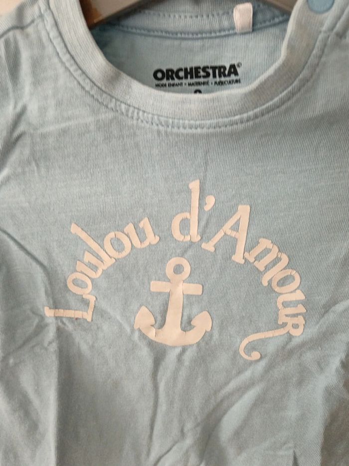 T-shirt orchestra - photo numéro 2