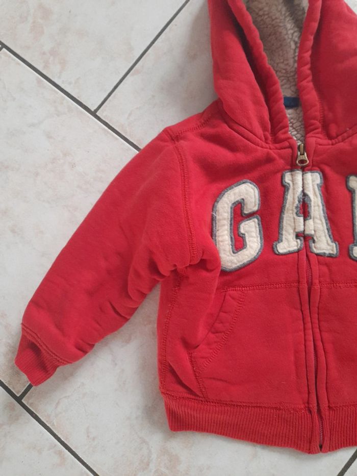 Veste polaire 3ans - photo numéro 2