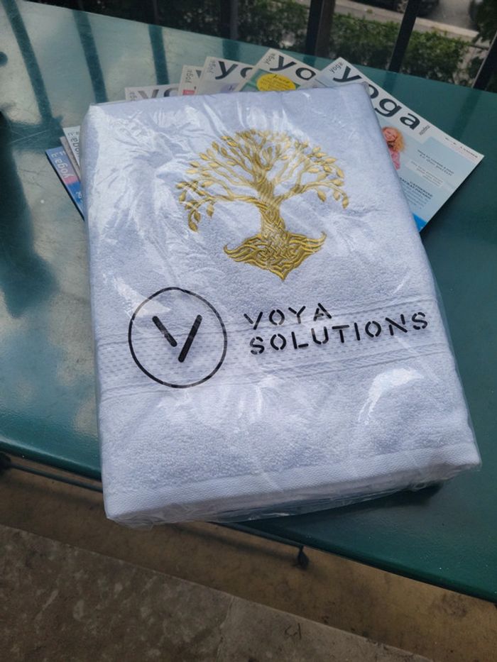 3 pieces de bains blanc et arbre de vie. - photo numéro 5