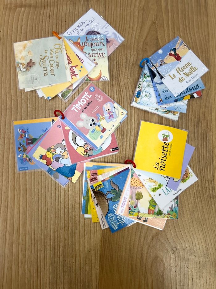 Trousseau carte Bookinou - photo numéro 2