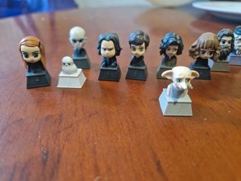 Petites figurines harry potter