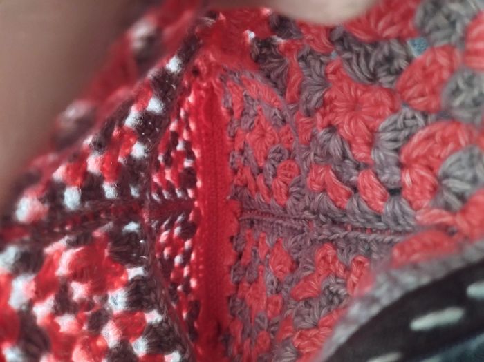 Pochette au crochet et/ou protège livre - photo numéro 2