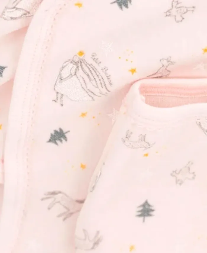 Dors bien en velours motif princesses Petit Bateau Taille 18 mois - photo numéro 4